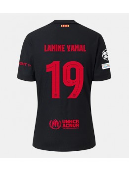 Barcelona Lamine Yamal #19 Gostujuci Dres 2024-25 Kratak Rukavima